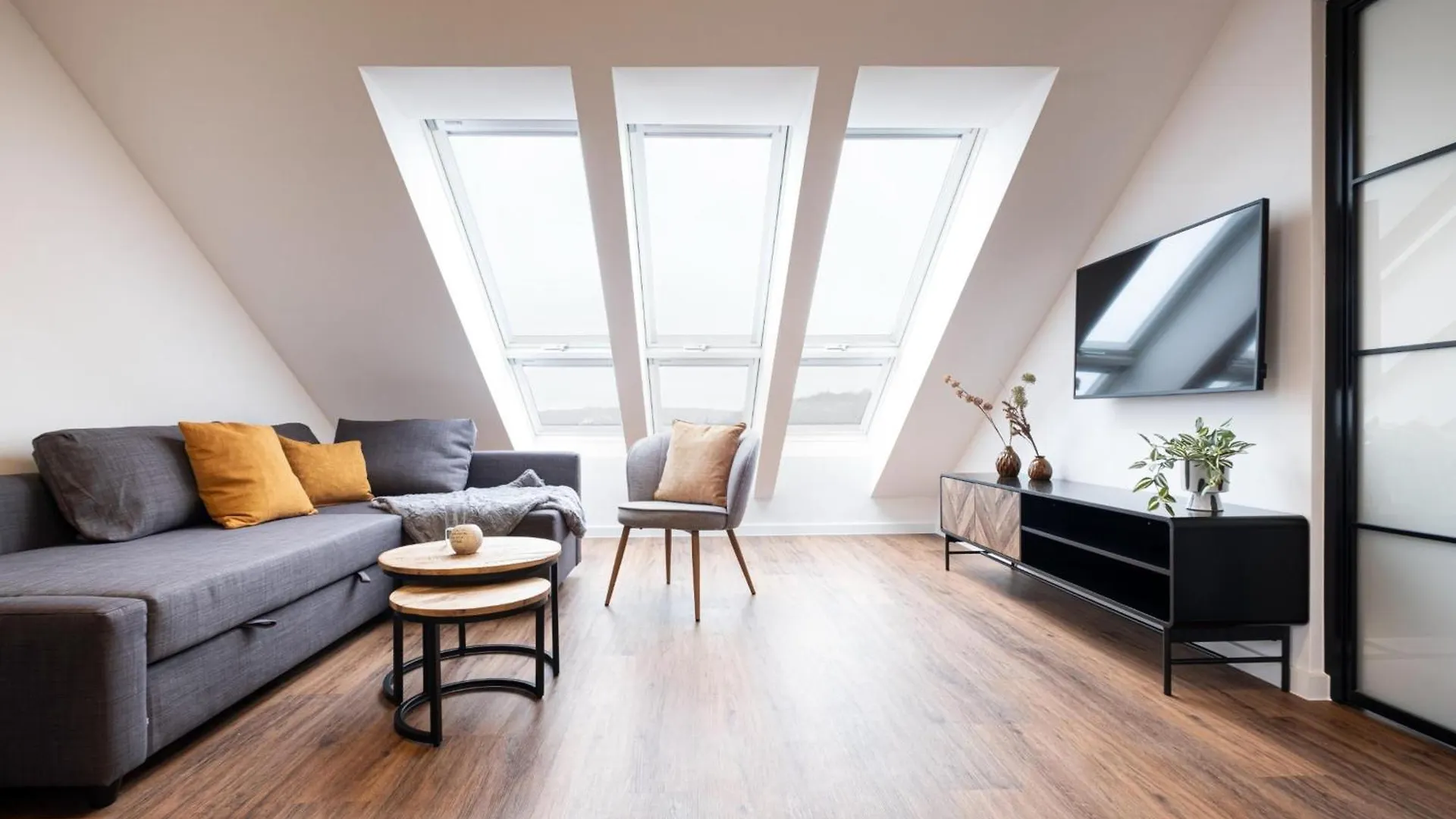 Gemuetliches Loft-Retreat Appartement Treuchtlingen
